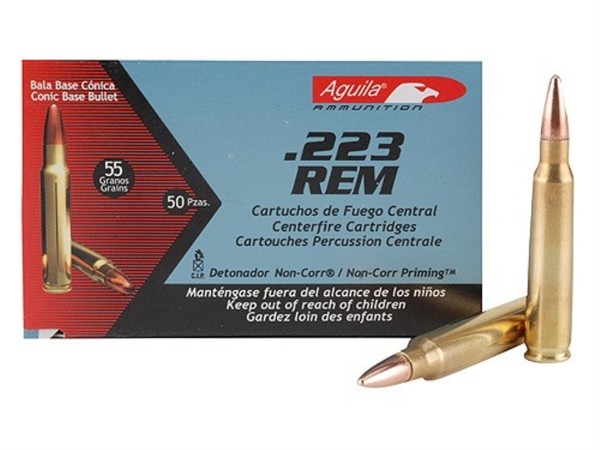 AGUILA 223 REM 55 CB 50 - 556 Black Friday Promotion